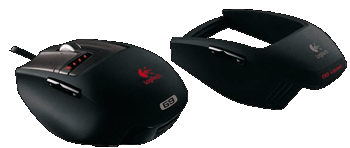 Logitech G9 grips