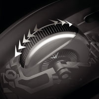 Logitech G9 Scrollwiel