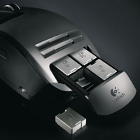 logitech G9 gewichtsaanpassing
